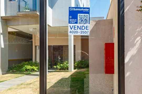 Placa de apartamento à venda com 2 quartos, 73m² em Alto Barroca, Belo Horizonte