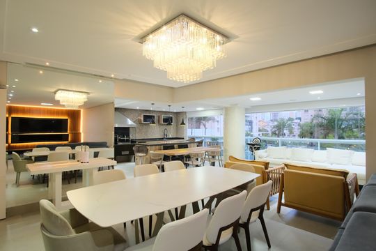 Apartamento à venda com 3 quartos, 224m² em Chácara Santo Antônio (zona Leste), São Paulo