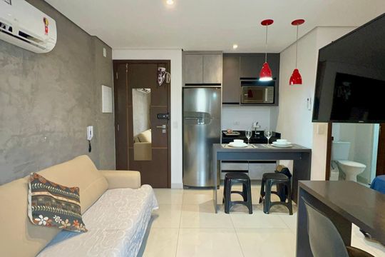 Studio de kitnet/studio à venda com 1 quarto, 30m² em Pinheiros, São Paulo