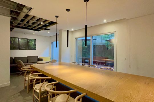 Área comum de kitnet/studio à venda com 1 quarto, 30m² em Pinheiros, São Paulo