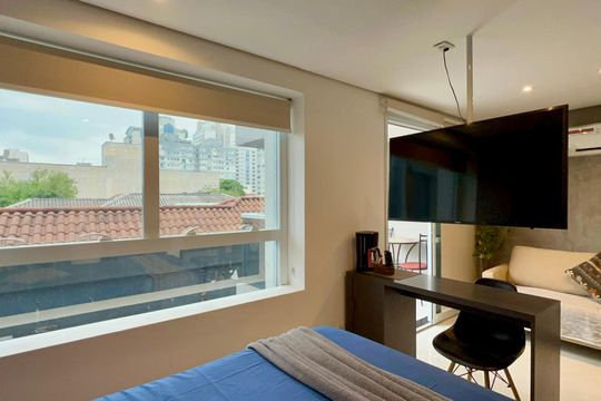 Quarto de kitnet/studio à venda com 1 quarto, 30m² em Pinheiros, São Paulo