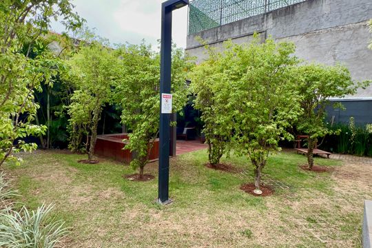 Área comum de kitnet/studio à venda com 1 quarto, 30m² em Pinheiros, São Paulo