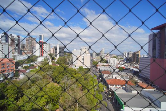Vista da Suíte de apartamento à venda com 3 quartos, 143m² em Centro, Novo Hamburgo