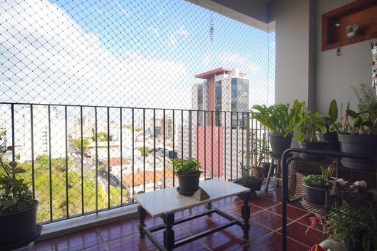 Varanda da Sala de apartamento à venda com 3 quartos, 143m² em Centro, Novo Hamburgo