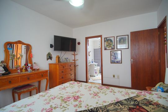 Suíte de apartamento à venda com 3 quartos, 143m² em Centro, Novo Hamburgo