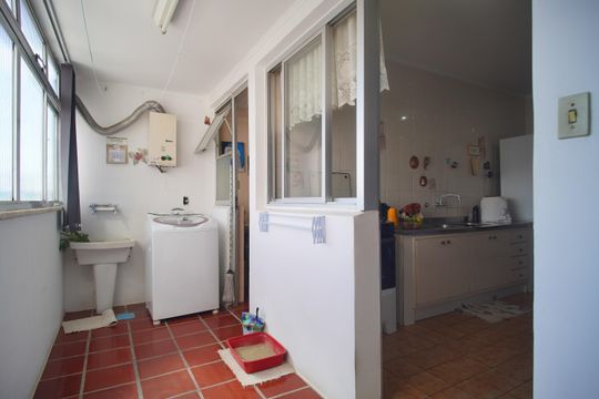 Área de Serviço de apartamento à venda com 3 quartos, 143m² em Centro, Novo Hamburgo