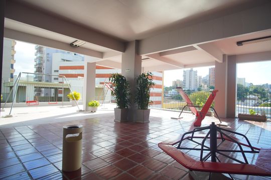 Área comum - Playground de apartamento à venda com 3 quartos, 143m² em Centro, Novo Hamburgo