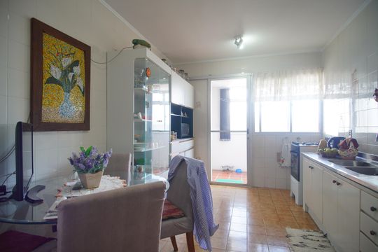 Cozinha de apartamento à venda com 3 quartos, 143m² em Centro, Novo Hamburgo