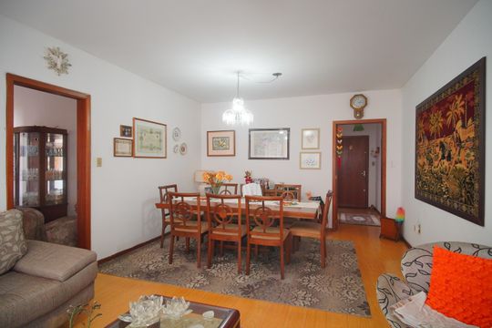 Sala de apartamento à venda com 3 quartos, 143m² em Centro, Novo Hamburgo