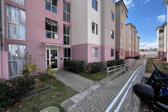 Hall de Entrada de apartamento para alugar com 2 quartos, 44m² em Nossa Senhora da Conceição, Contagem