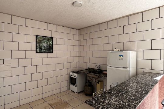 Área Gourmet de apartamento para alugar com 2 quartos, 44m² em Nossa Senhora da Conceição, Contagem