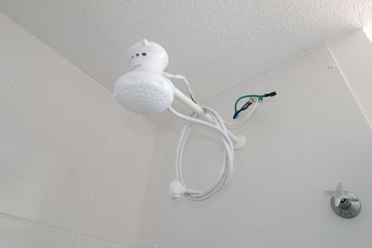 Banheiro Social de apartamento para alugar com 2 quartos, 44m² em Nossa Senhora da Conceição, Contagem
