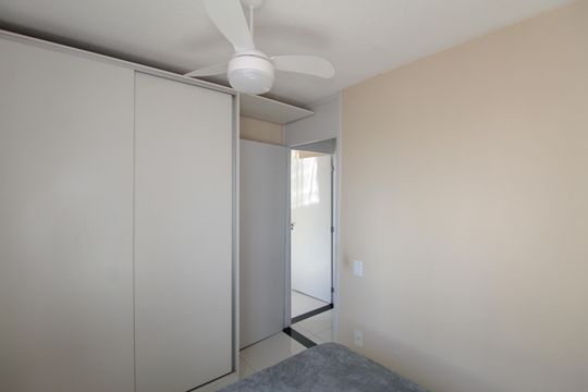 Quarto 2 de apartamento para alugar com 2 quartos, 44m² em Nossa Senhora da Conceição, Contagem