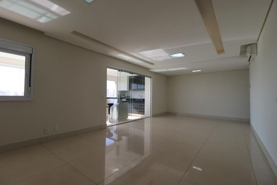 Sala de apartamento para alugar com 3 quartos, 126m² em Nova Aliança, Ribeirão Preto