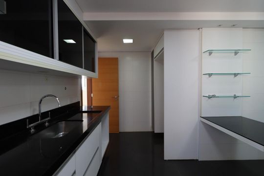 Cozinha de apartamento para alugar com 3 quartos, 126m² em Nova Aliança, Ribeirão Preto