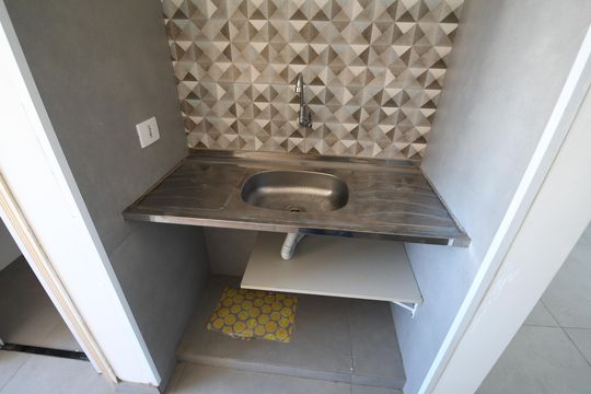 Cozinha de kitnet/studio à venda com 1 quarto, 40m² em Centro, Campinas