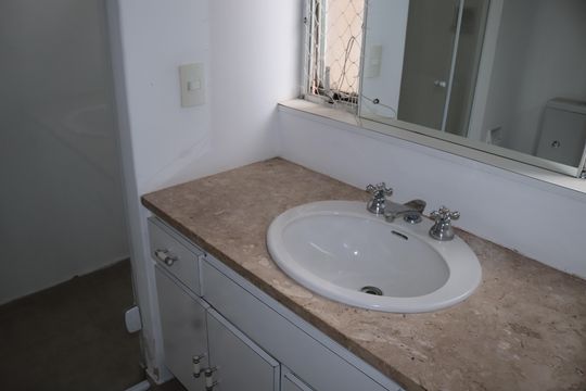 Banheiro da Suíte de apartamento à venda com 3 quartos, 222m² em Higienópolis, São Paulo