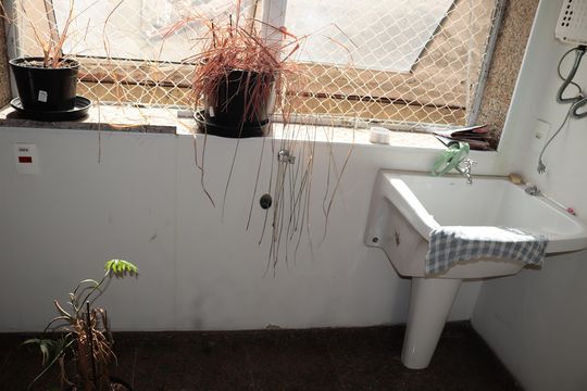 Área de Serviço de apartamento à venda com 3 quartos, 222m² em Higienópolis, São Paulo