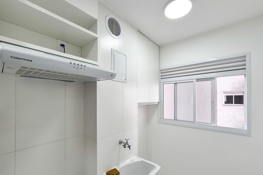  Área de Serviço de apartamento à venda com 2 quartos, 48m² em Vila Joao Basso, São Bernardo do Campo