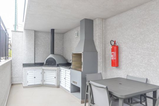 Área comum de apartamento à venda com 2 quartos, 48m² em Vila Joao Basso, São Bernardo do Campo