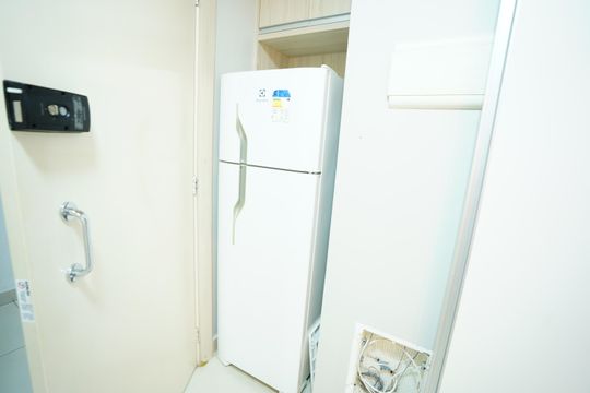 Cozinha de apartamento à venda com 1 quarto, 46m² em Setor Bueno, Goiânia