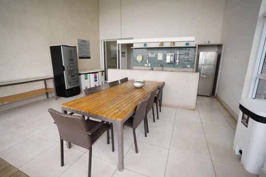 Área comum de apartamento à venda com 1 quarto, 46m² em Setor Bueno, Goiânia