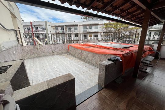 Varanda da Sala de apartamento para alugar com 2 quartos, 80m² em Jardim Carioca, Rio de Janeiro