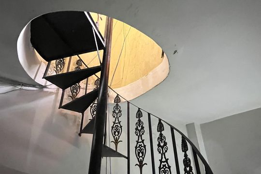 Corredor de apartamento para alugar com 2 quartos, 80m² em Jardim Carioca, Rio de Janeiro