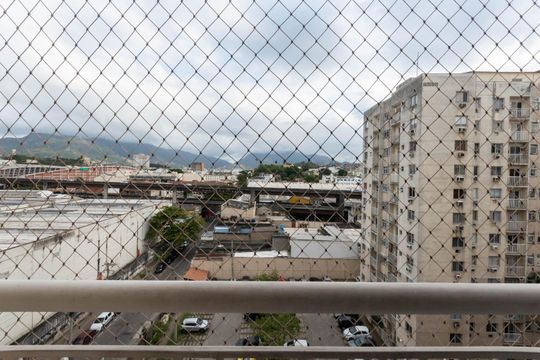 Varanda da Sala de apartamento à venda com 2 quartos, 50m² em Imperial de São Cristóvão, Rio de Janeiro
