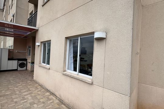 Quintal de apartamento à venda com 3 quartos, 84m² em Parque Sao Vicente, Santo André