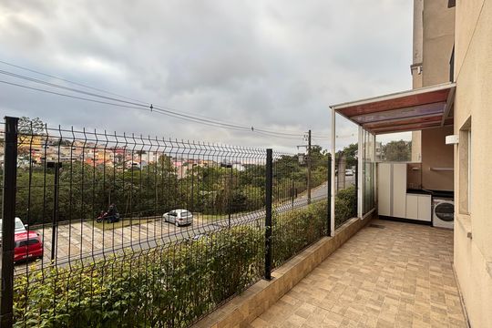 Quintal de apartamento à venda com 3 quartos, 84m² em Parque Sao Vicente, Santo André