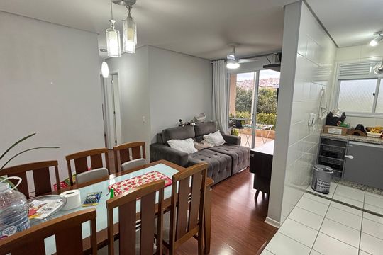 Apartamento à venda com 3 quartos, 84m² em Parque Sao Vicente, Santo André