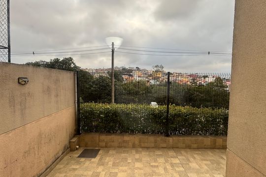 Suite Vista de apartamento à venda com 3 quartos, 84m² em Parque Sao Vicente, Santo André