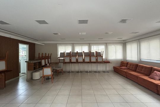 Salão de Festas de apartamento à venda com 3 quartos, 84m² em Parque Sao Vicente, Santo André