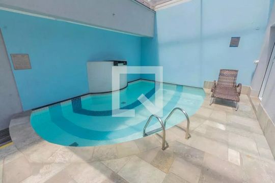 Área comum - Piscina de kitnet/studio para alugar com 1 quarto, 30m² em Perdizes, São Paulo