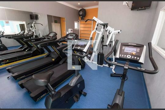 Área comum - Academia de kitnet/studio para alugar com 1 quarto, 30m² em Perdizes, São Paulo