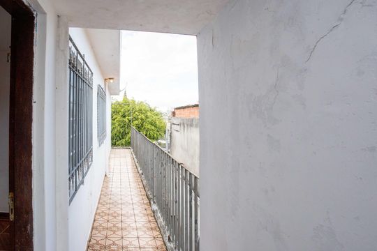 Área comum de casa à venda com 6 quartos, 205m² em Centro, Diadema