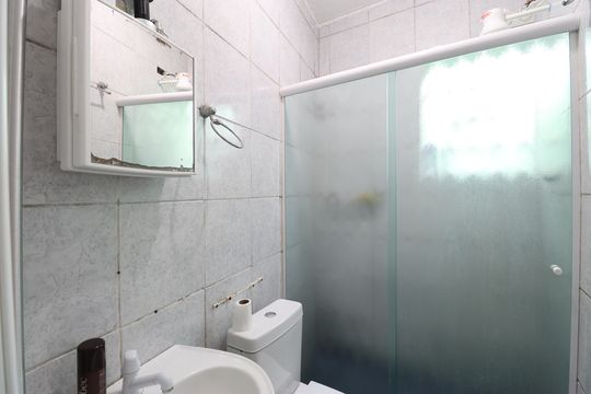 Banheiro de casa à venda com 3 quartos, 222m² em Siciliano, São Paulo