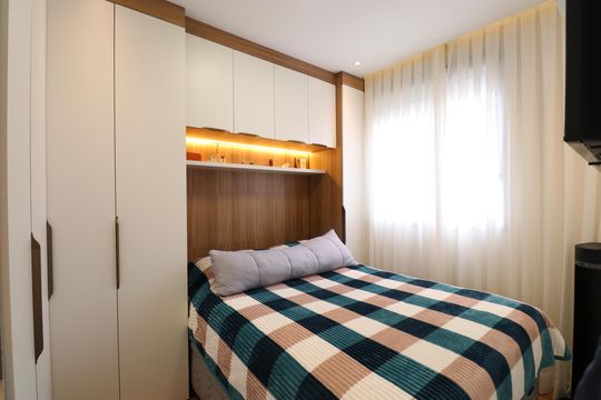 Quarto de apartamento para alugar com 1 quarto, 36m² em Lapa, São Paulo