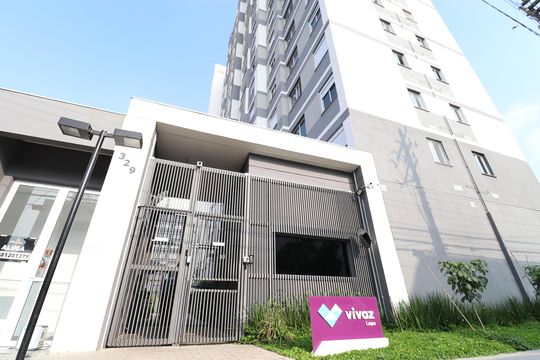 Fachada de apartamento para alugar com 1 quarto, 36m² em Lapa, São Paulo