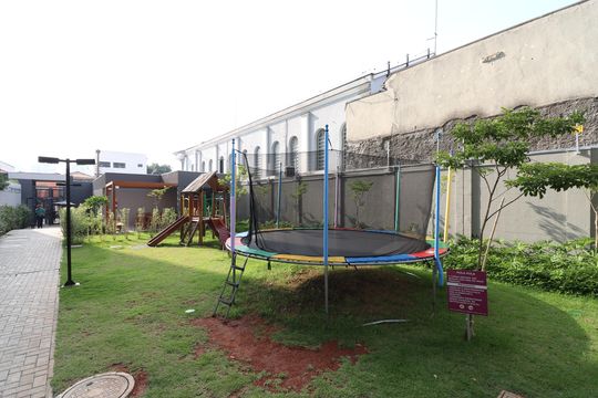 Área comum - Playground de apartamento para alugar com 1 quarto, 36m² em Lapa, São Paulo