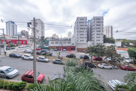 Varanda - Vista de kitnet/studio para alugar com 1 quarto, 32m² em Ipiranga, São Paulo