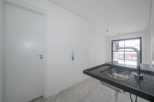 Cozinha de kitnet/studio para alugar com 1 quarto, 32m² em Ipiranga, São Paulo