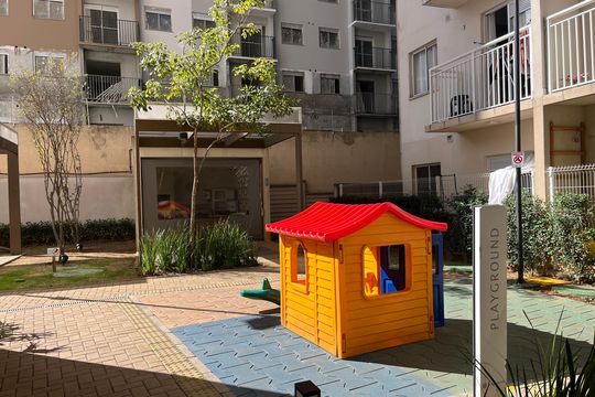 Área comum - Playground de apartamento para alugar com 1 quarto, 40m² em Bom Retiro, São Paulo