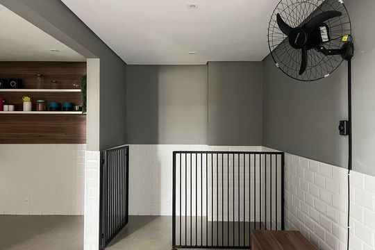 Área comum - Pet de apartamento para alugar com 1 quarto, 40m² em Bom Retiro, São Paulo