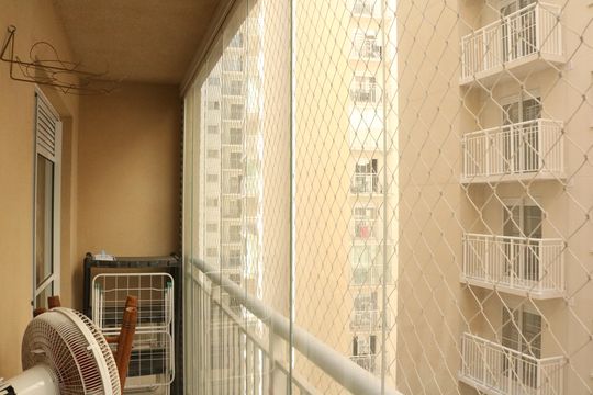 Varanda Suíte de apartamento para alugar com 1 quarto, 40m² em Bom Retiro, São Paulo