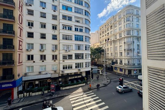 Quarto 2 - vista de apartamento à venda com 3 quartos, 145m² em Copacabana, Rio de Janeiro