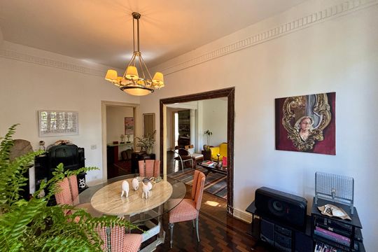 Sala de jantar de apartamento à venda com 3 quartos, 145m² em Copacabana, Rio de Janeiro