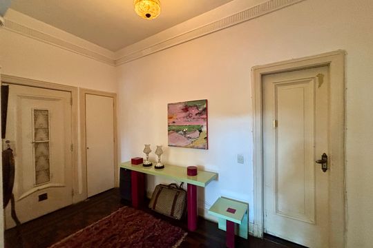 Sala - hall de entrada de apartamento para alugar com 3 quartos, 145m² em Copacabana, Rio de Janeiro