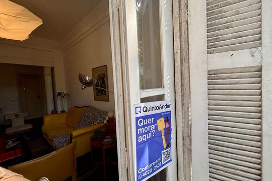 Placa de apartamento à venda com 3 quartos, 145m² em Copacabana, Rio de Janeiro